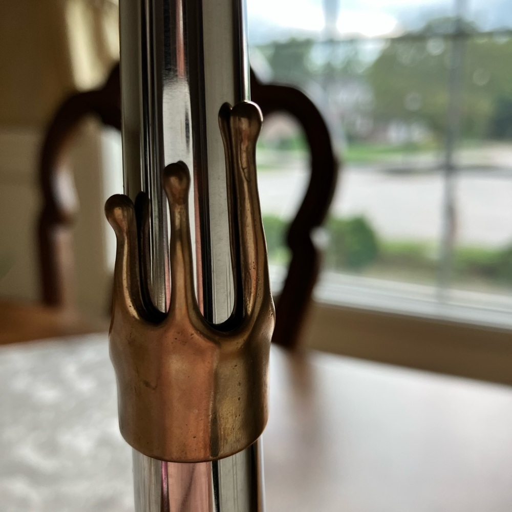 Candle drip ring - Picture 3 of 6